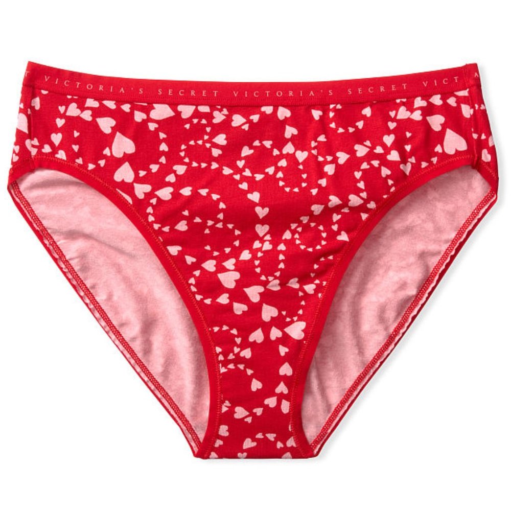 Last Pair of M Hearts 💗 NWT VS High-Leg Brief Perfect for Valentine's Day! 💕 - Picture 3 of 16